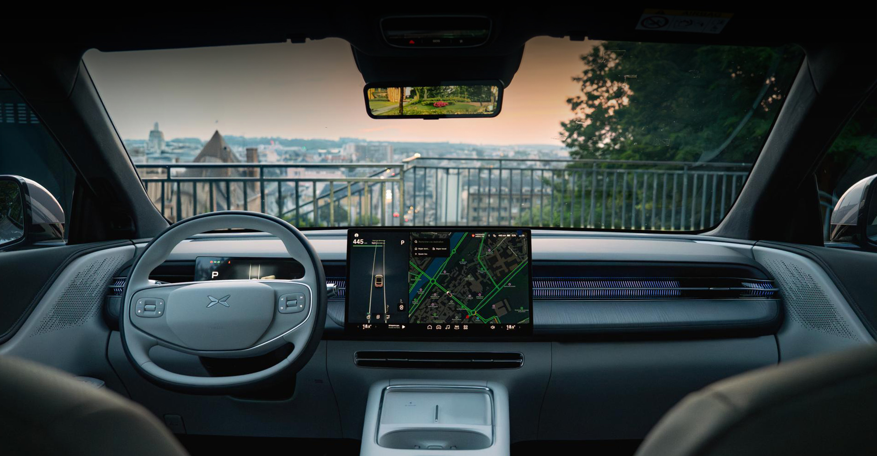 Full Scene XOS Cockpit XPENG G6 Pro