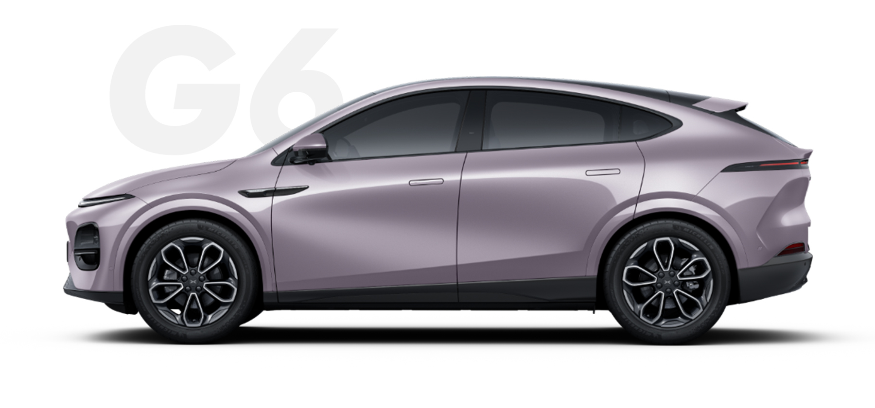 XPENG G6 Pro in Stellar Purple
