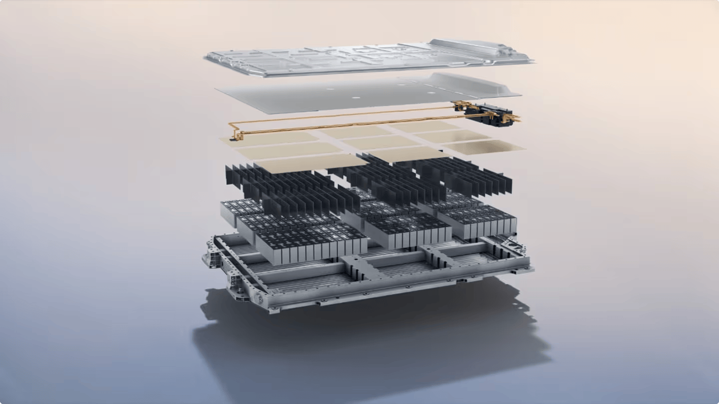 XPENG X9 six-dimensional battery safety