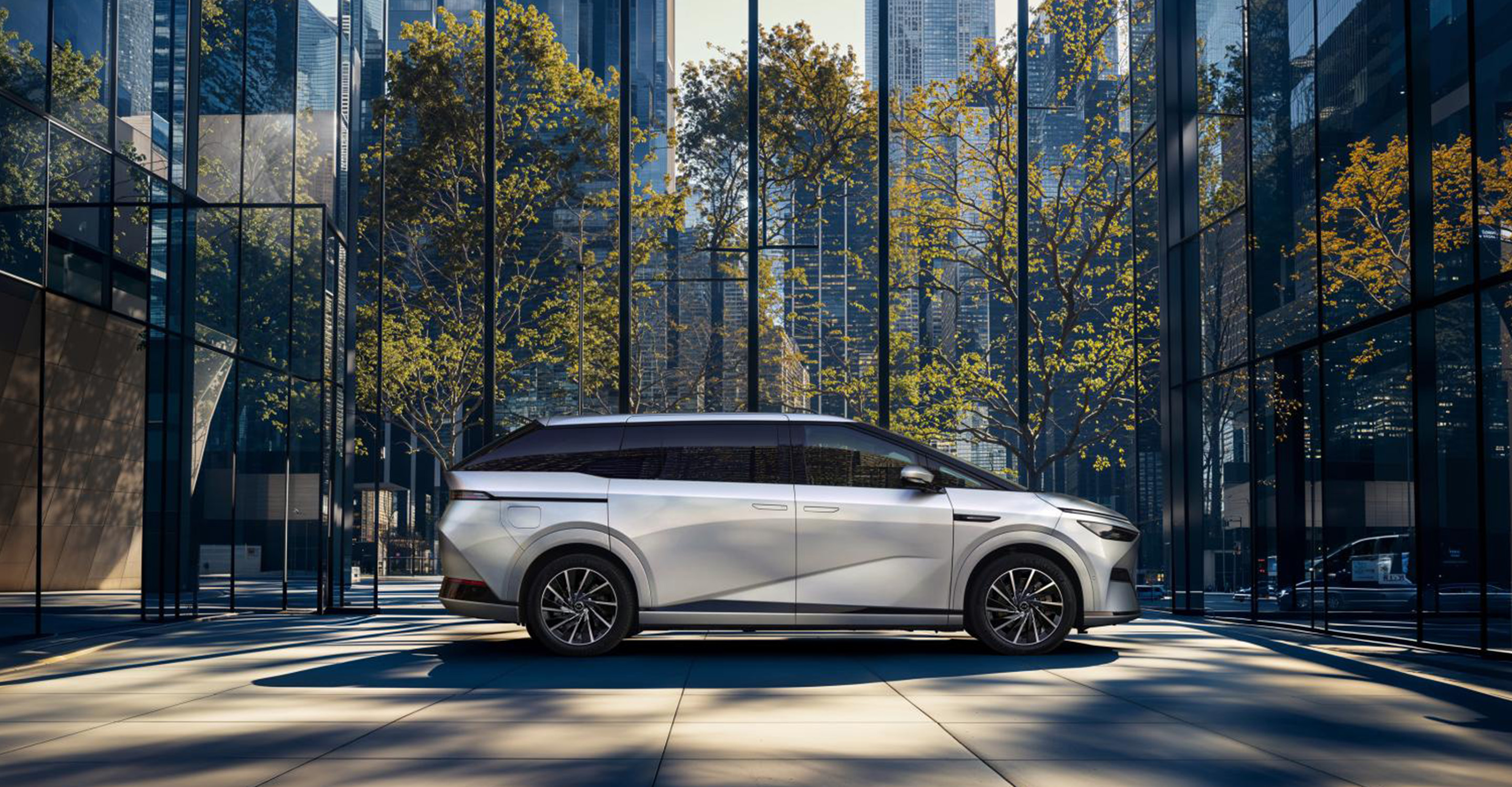 XPENG X9 electric MPV